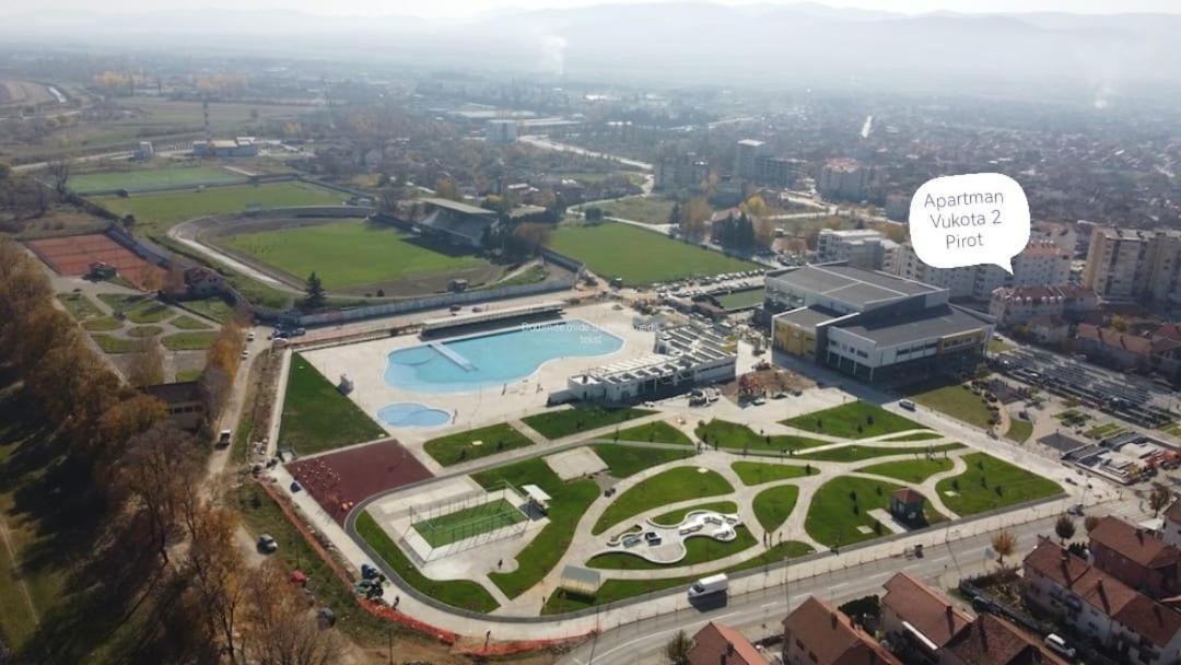 Apartman Vukota 2 Pirot Dış mekan fotoğraf